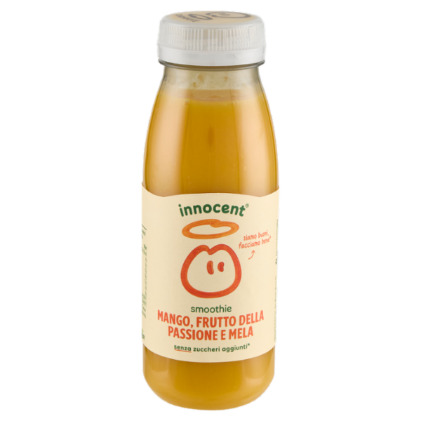 innocent smoothie Mango, Frutto della Passione e Mela 250 ml