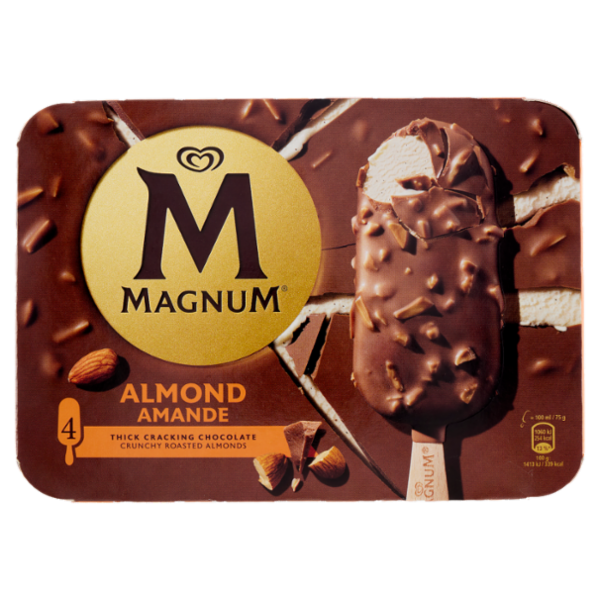 Magnum Almond 4 x 75 g