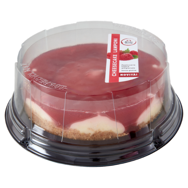 Senza Peccato Cheesecake Lamponi 400 g