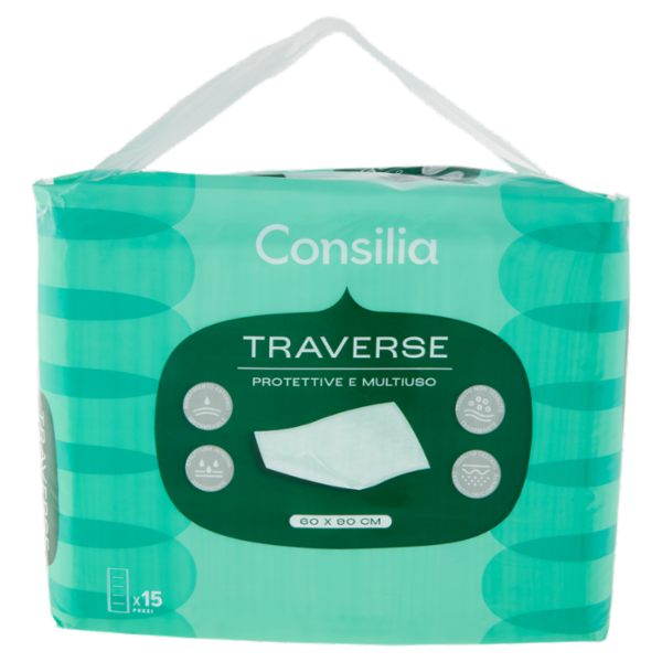 Consilia Traverse Protettive e Multiuso 60x90 cm 15 pezzi