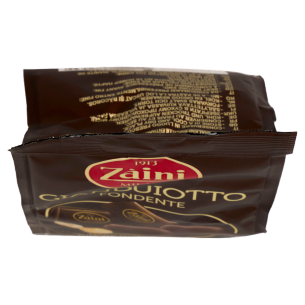 Zàini Gianduiotto Fondente 137 g