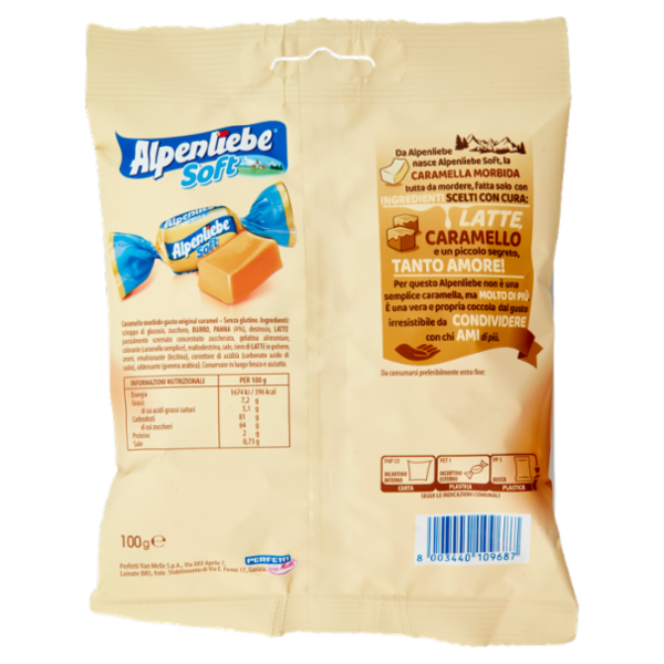 Alpenliebe Soft Toffee 100 g