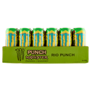 Monster Rio Punch Can 24 x 500 Ml