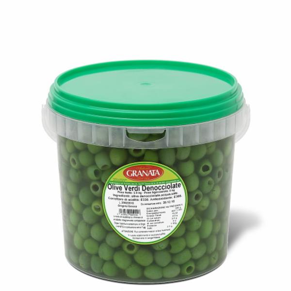Granata Olive Verdi Denocciolate G200