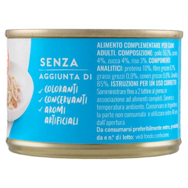 ADoC For Dogs Naturally Premium Filetti di Pollo in Gelatina 170 g