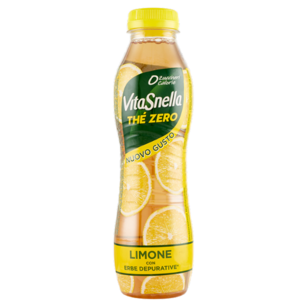 Vitasnella Thé Zero Limone con Erbe Depurative* 500 mL