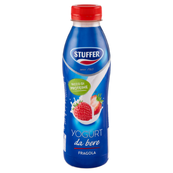 Stuffer Yogurt da bere Fragola 500 g