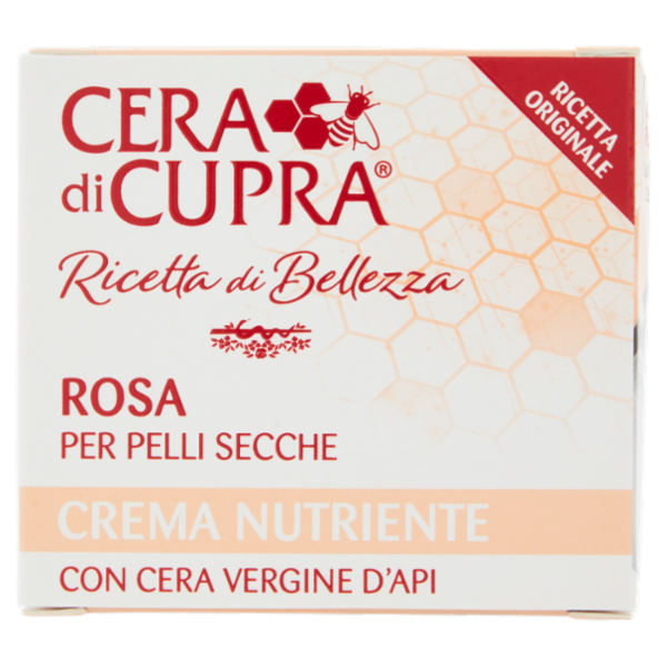 Cera di Cupra Ricetta di Bellezza Rosa Crema Nutriente 50 ml