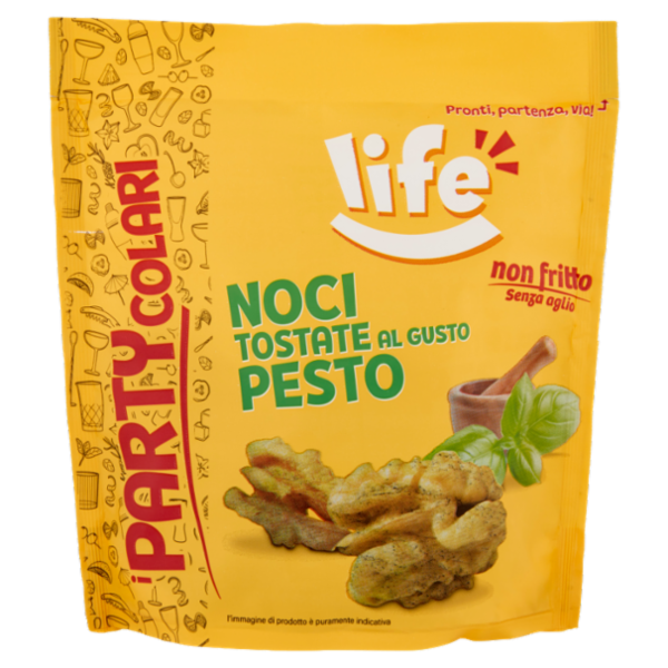 life i Partycolari Noci Tostate al Gusto Pesto non fritto 100 g