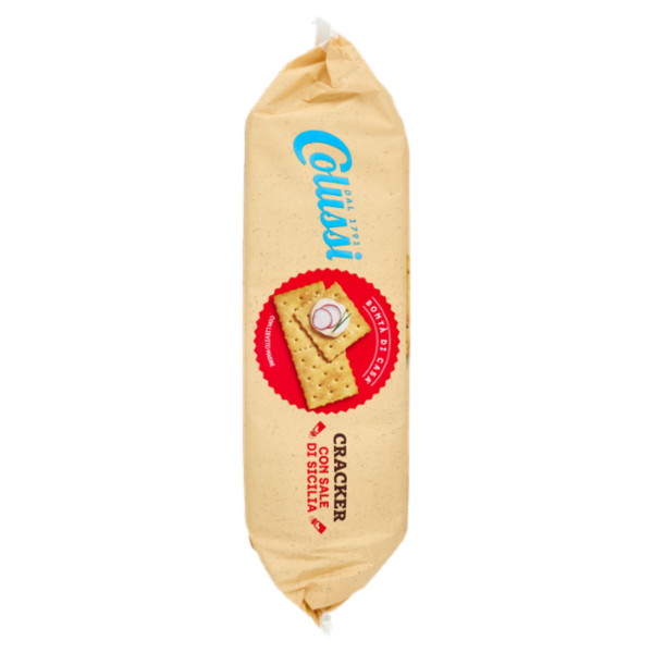 Colussi Crackers con Sale di Sicilia 500 g