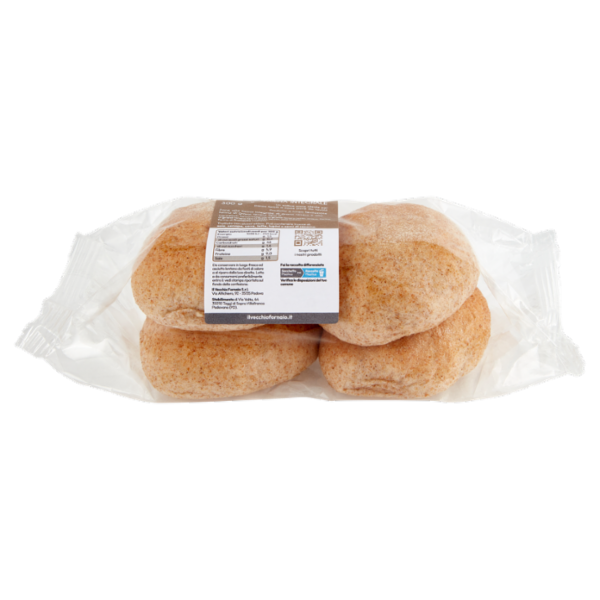 il Vecchio Fornaio Pane Arabo con Farina Integrale 300 g