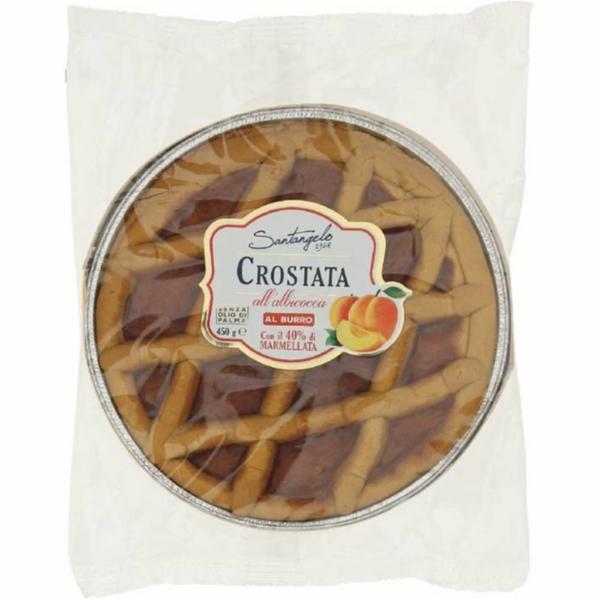 Crostata Artig.40% Albic.Fresco Fresco