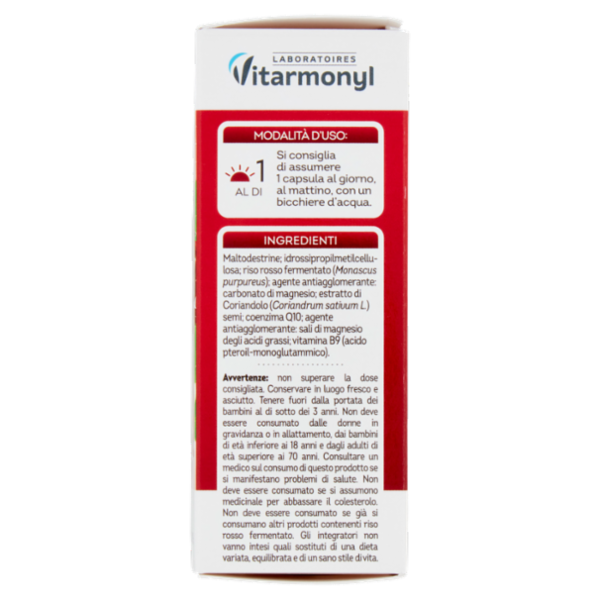 Laboratoires Vitarmonyl Colester Stop Controllo del colesterolo 20 Capsule 7,3 g
