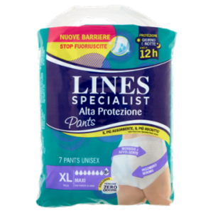 Lines Specialist Alta Protezione Pants Unisex Taglia XL Maxi 7 Pz