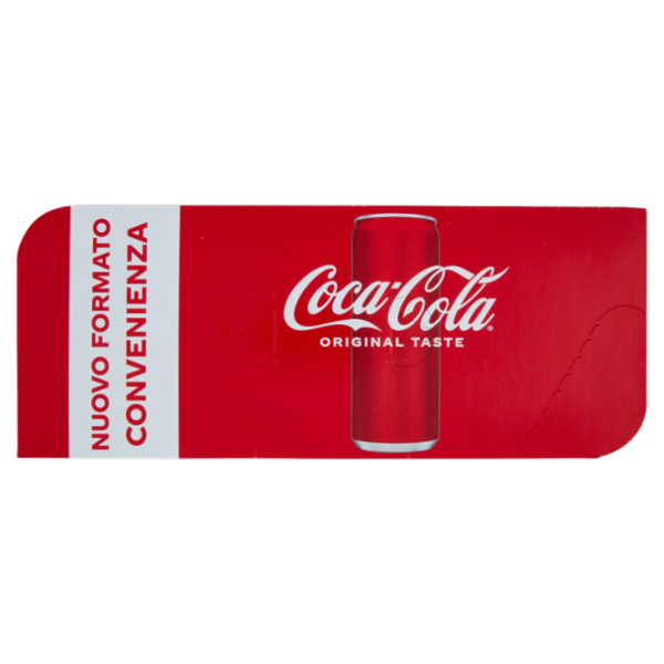 Coca-Cola lattina sleek 10 x 33 cl