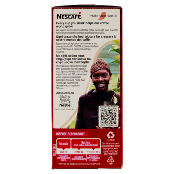 NESCAFÉ KitKat Mocha Caffè Solubile con Latte e Cacao, 7 bustine 21g