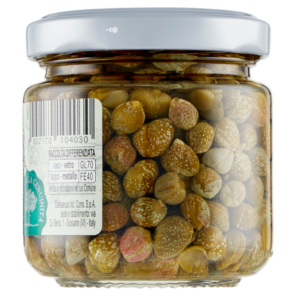 Coelsanus Capperini Aromatizzati con Aceto di vino 100 g