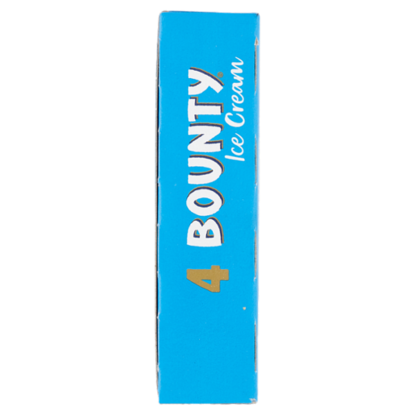 Bounty Barretta Gelato con cioccolato e cocco, Multipack 4 x 39.1 g