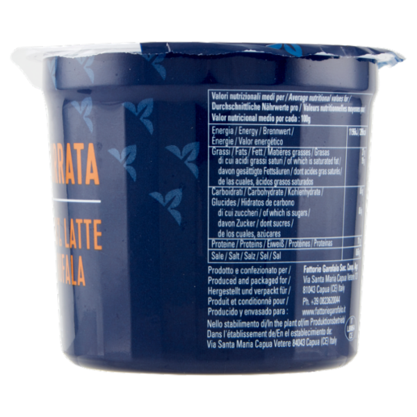 fattorie garofalo Burrata 100% Latte di Bufala 125 g