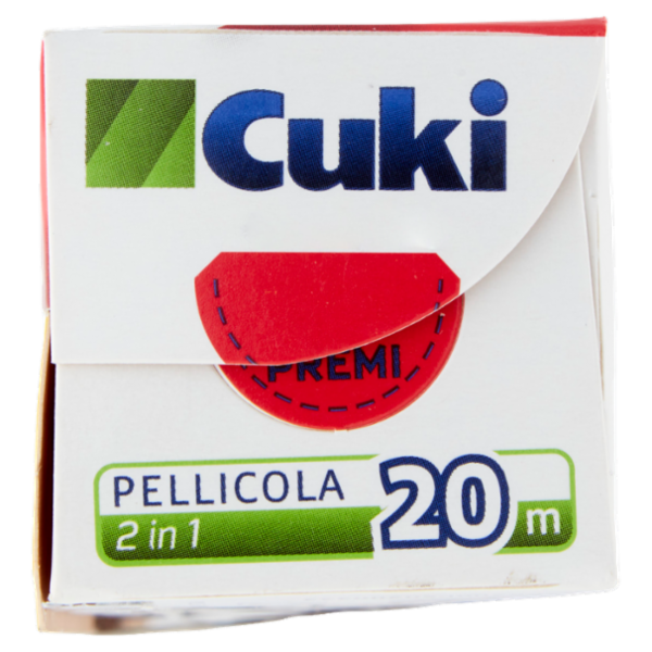 Cuki Conserva Pellicola 2in1 20 m