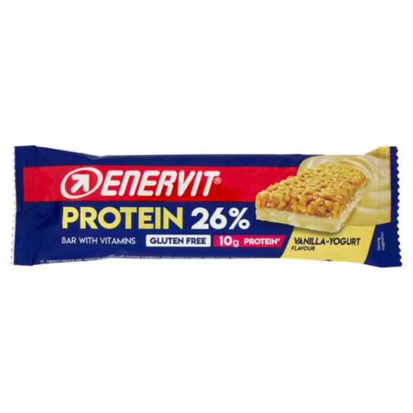 Enervit Protein 26% Bar with Vitamins Vanilla-Yogurt Flavour 40 g