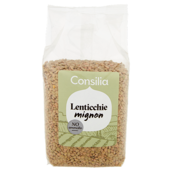 Consilia Legumi Secchi Lenticchie Mignon 500 g