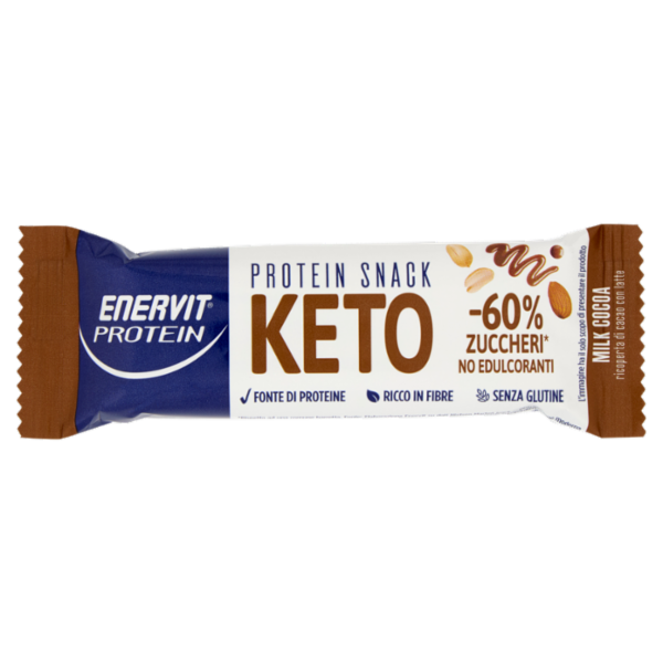 Enervit Protein Protein Snack Keto Milk Cocoa 35 g