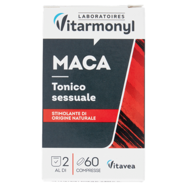 Laboratoires Vitarmonyl Maca Tonico sessuale 60 Compresse 39 g