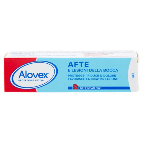 Alovex Afte e Lesioni della Bocca 8 ml