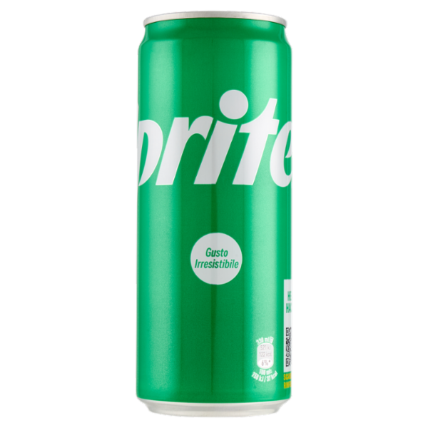 Sprite Sleek Can 330 ml