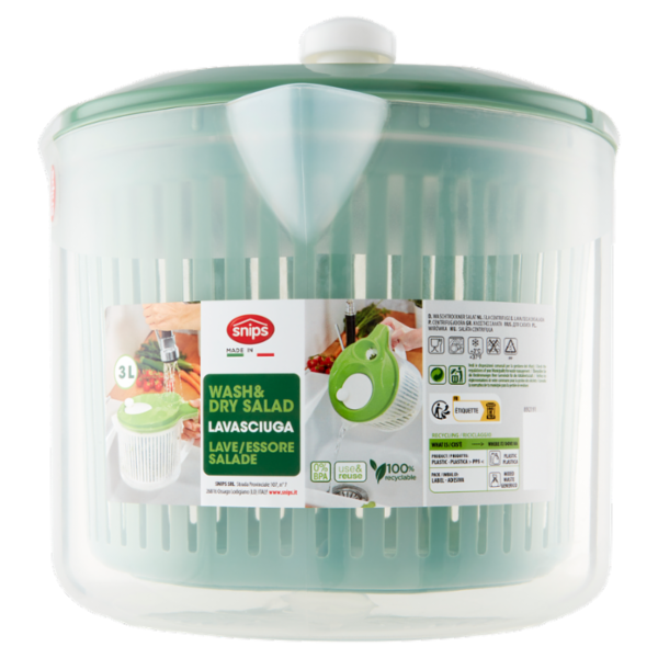 snips Lavasciuga 3 L