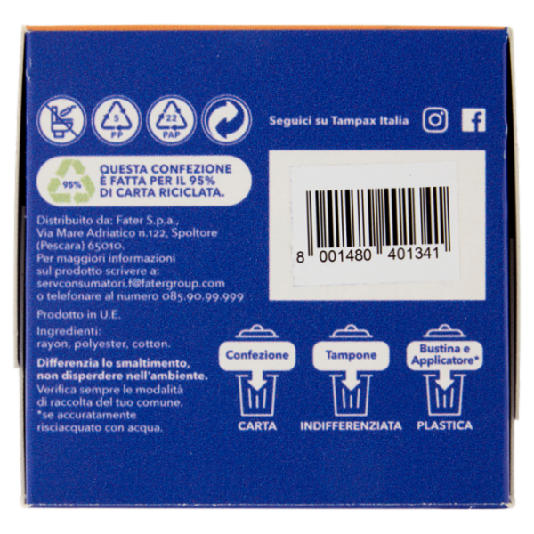 Tampax Compak Super Plus 16 pz