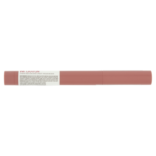 Maybelline New York Rossetto Matita SuperStay Ink Crayon Matte a Lunga Tenuta, 10 Trust Your Gut
