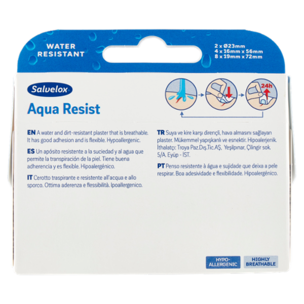Salvelox Aqua Resist 14 pz