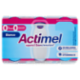 ACTIMEL, Yogurt da Bere con Vit B6 e D per il Sistema Immunitario, 0% grassi, Bianco Naurale, 6X100G