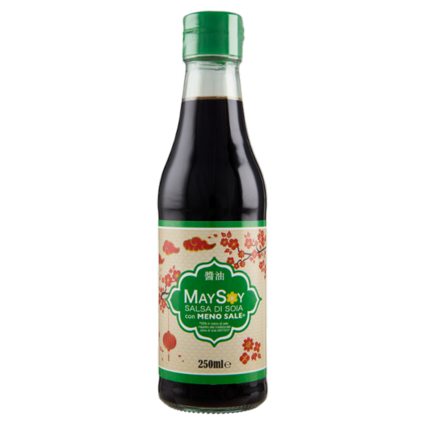 MaySoy Salsa di Soia con Meno Sale* 250 ml