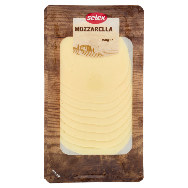 Selex Mozzarella a Fette 140 g