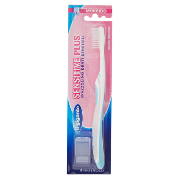 IL GIGANTE Sensitive Plus Spazzolino Denti Sensibili Morbido