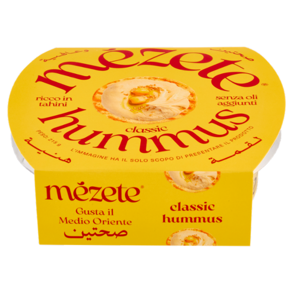 mézete hummus classic 215 g