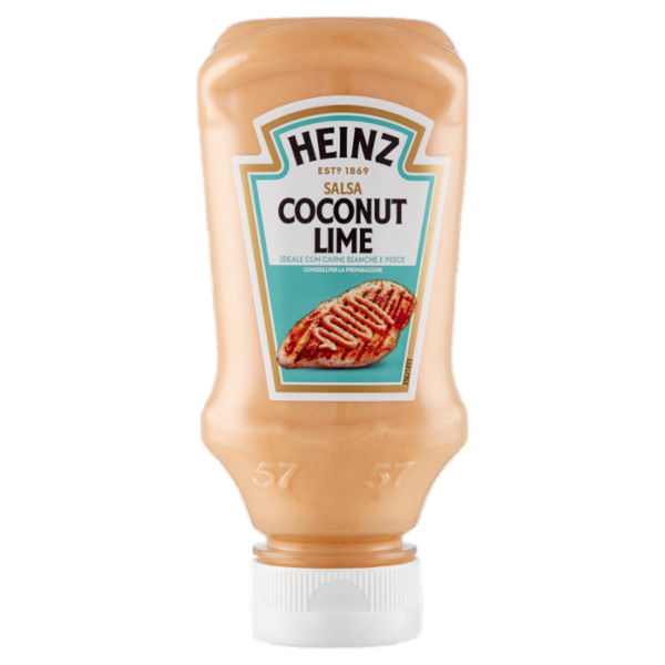 Heinz Salsa Coconut Lime 220 g