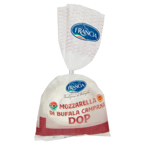 Francia Mozzarella di Bufala Campana DOP 200 g