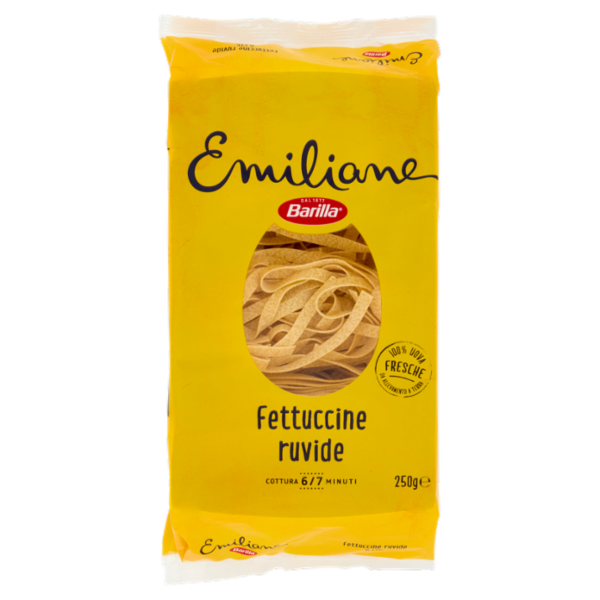 Barilla Emiliane Fettuccine Pasta all'Uovo 250 g