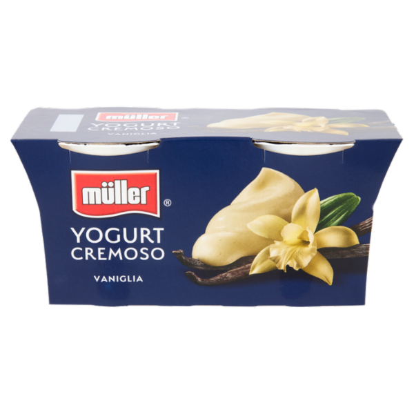 müller Yogurt Cremoso Vaniglia 2 x 125 g