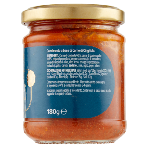 Consilia Optima Sugo di Cinghiale 180 g