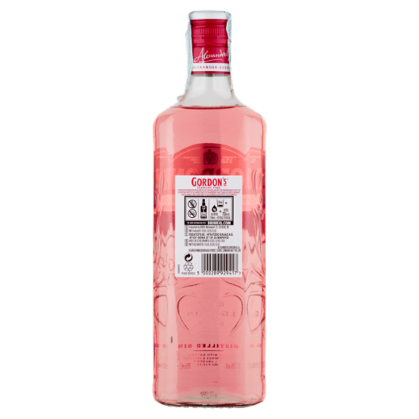 Gordon's Premium Pink Distilled Gin 70 cl