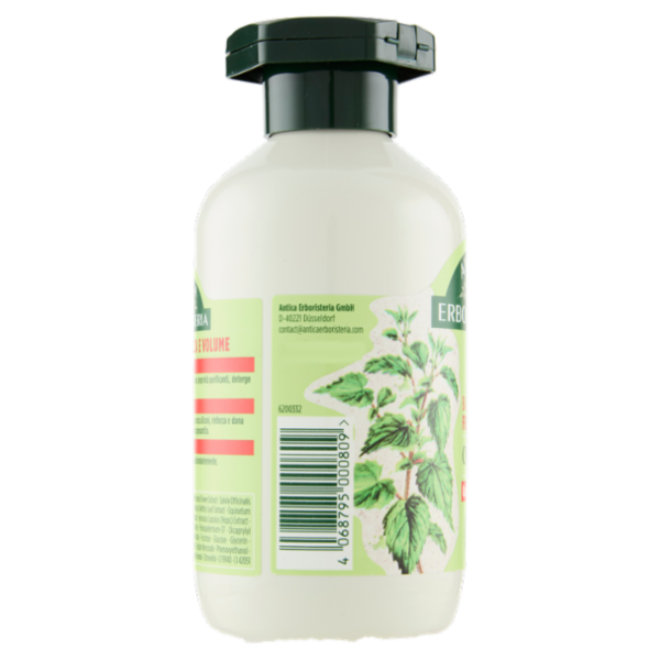 Antica Erboristeria Balsamo Freschezza e Volume Ortica Capelli normali e grassi 225 ml