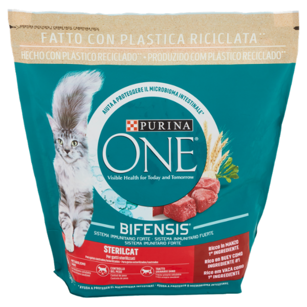 PURINA ONE Sterilcat Ricco in Manzo 1,5 kg