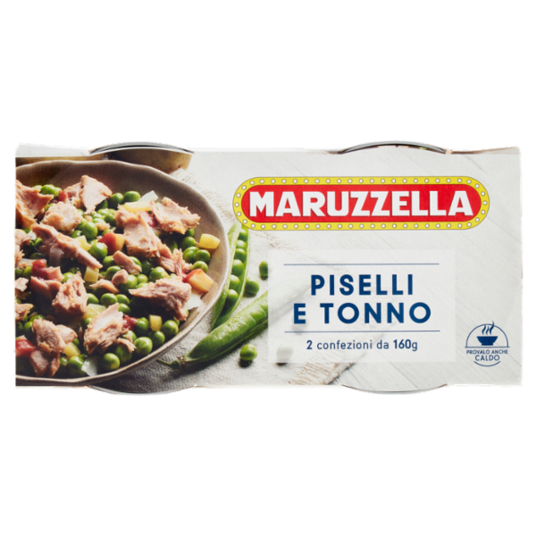 Maruzzella Piselli e Tonno 2 x 160 g