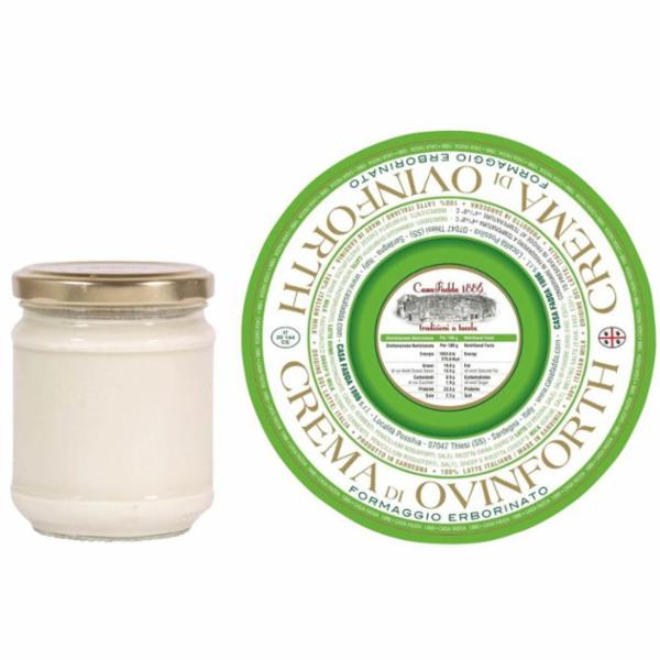 Crema Spalmabile Ovinforth Casafadda Gr.200