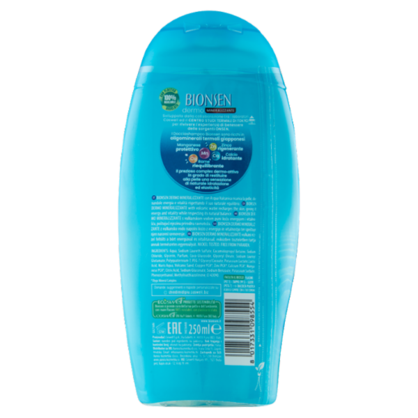 Bionsen dermo Mineralizzante Shampoo & Shower Gel 250 ml
